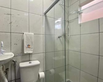 Mar Suites Praia Grande - Ubatuba - Banyo