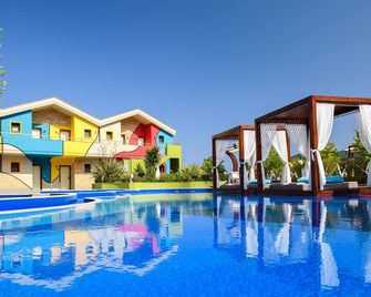 Alexandra Golden Boutique Hotel-Adults Only - Thasos - Pool