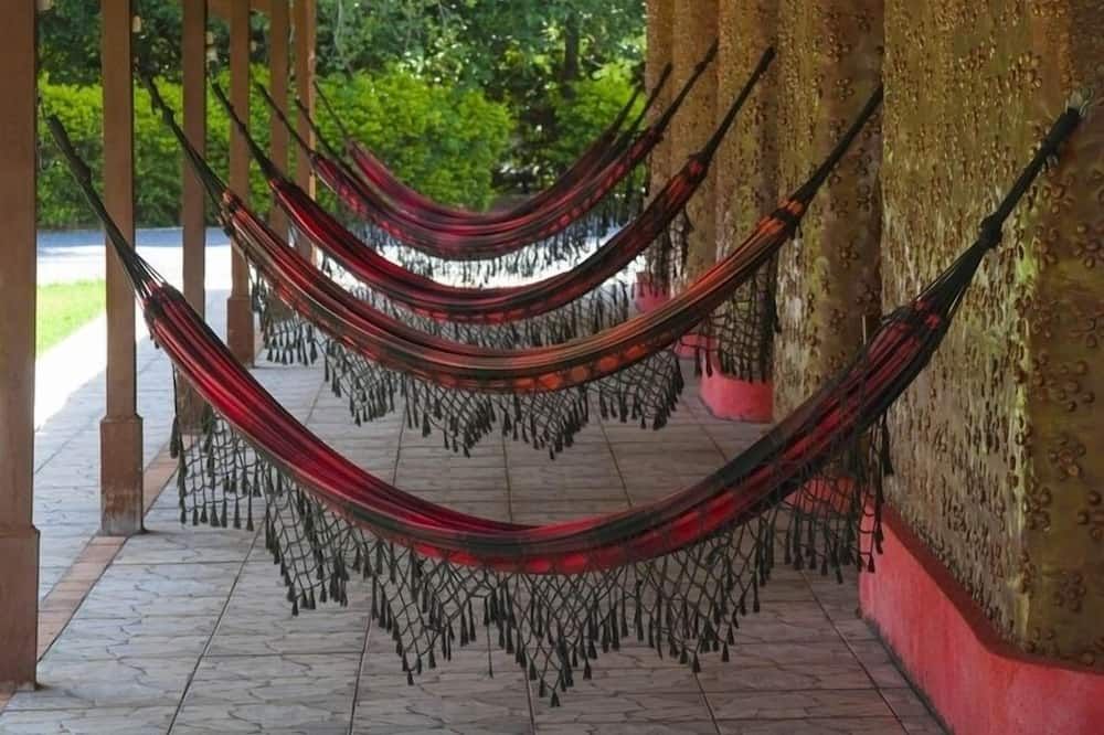 Hotel Pousada Bonsai - בוניטו - פטיו