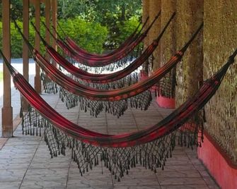 Hotel Pousada Bonsai - בוניטו - פטיו