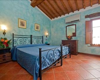 Villa Di Nottola - Montepulciano - Slaapkamer