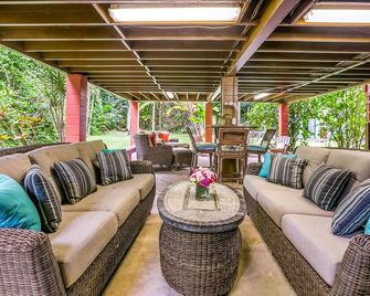 Hale Koolau, A Tropical Paradise, A/C Tvnc #1017 - Wainiha - Patio