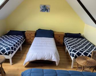 Longère Typique Bretonne - Rostrenen - Chambre