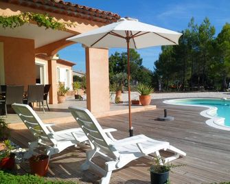 Villa fully air-conditioned, panoramic view. between sea, lake and Verdon - Draguignan - Bazén