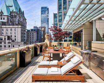 Rosewood Hotel Georgia - Vancouver - Balcon