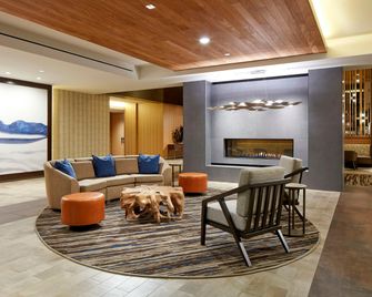 Homewood Suites San Diego Hotel Circle/SeaWorld Area - סן דייגו - טרקלין