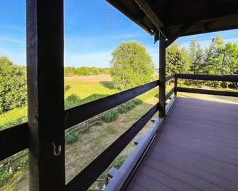 Cozy home in Lidzbark Warminski - Lidzbark Warmiński - Balcony