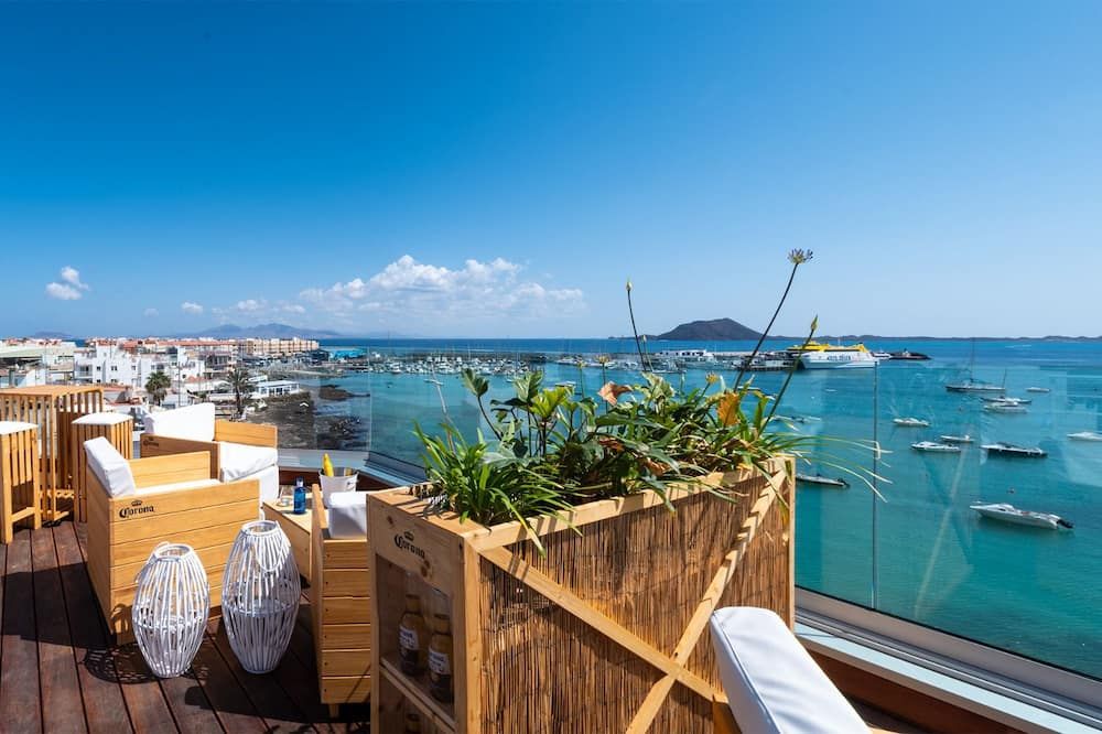 Hotel Boutique La Marquesina - Adults Only - Corralejo - Balcon