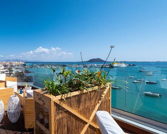 Hotel Boutique La Marquesina - Adults Only - Corralejo - Balcon