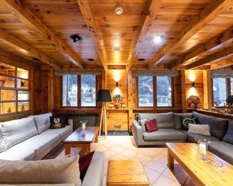 Hotel Xalet Montana - Soldeu - Sala de estar