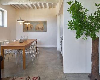 Casale di Cellole - River - Ponte a Bozzone - Dining room