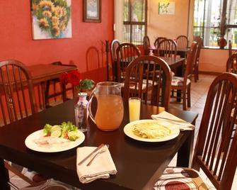 Hotel Finca Las Hortensias - Tepotzotlán - Restaurant