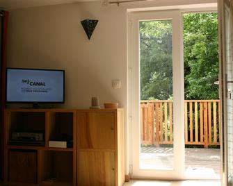 Charming Comfortable Studio At The Foot Of The Madres Massif - Molitg-les-Bains - Chambre