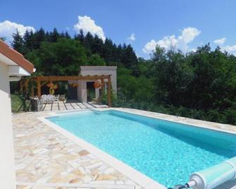 Le Panorama - Chambres d'Hotes - Brioude - Zwembad