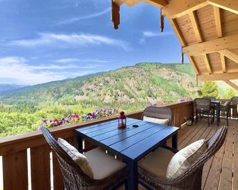 Chalet Homestake View between Vail and Leadville - Red Cliff - Balcon