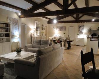 Aigues Marines - Aigues-Mortes - Sala de estar