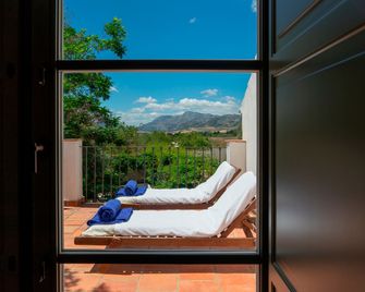 Hotel Boutique Molino del Arco - Ronda - Balkon