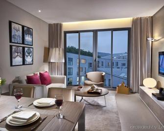 CM Serviced Apartment Shenzhen Hillside - Shenzhen - Dining room