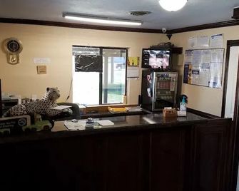 Budget Inn - Edinburg - Receptie