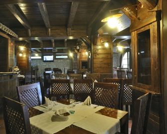 Hotel Resort Villa Danilo - Gamberale - Restaurante