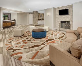 Homewood Suites by Hilton Indianapolis - Keystone Crossing - Indianapolis - Lounge