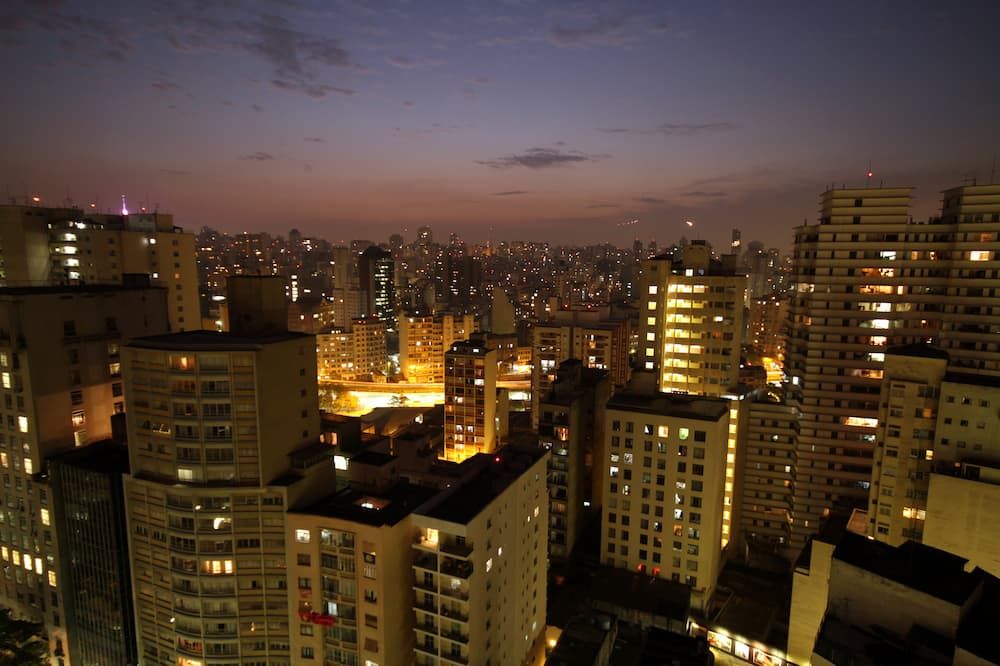 San Raphael Hotel - Sao Paulo - Outdoors view