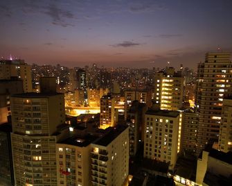 San Raphael Hotel - Sao Paulo - Dış görünüm