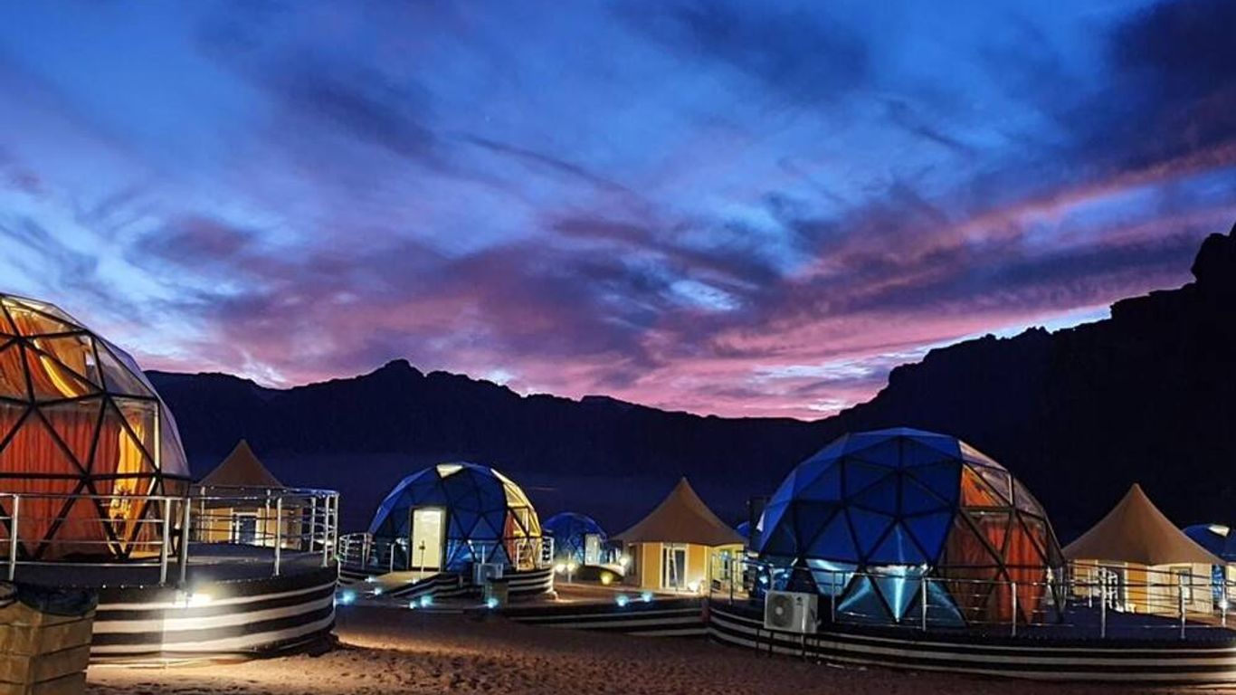 艾沙記憶豪華帳篷