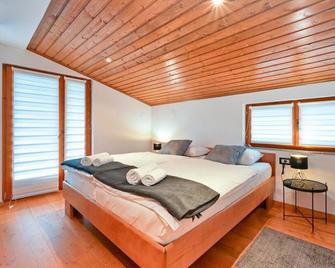 Stunning Villa with infinity pool, Croatia - Varazdinske Toplice - Bedroom