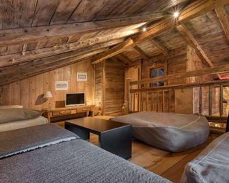 Hôtel Les Servages d'Armelle - Arâches-la-Frasse - Chambre