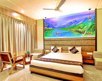 Anil Farms Gir Jungle Resort - Sasan Gir - Chambre