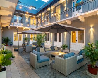 Hotel San Felipe - פנמה סיטי - פטיו