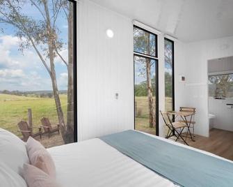 The Stockmans Camp 1 - Sunset Tiny House - Buchan - Bedroom