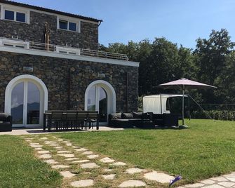 Cinque Terre, Tuscany, Liguria, Lerici, apartment #1 - Lerici - Patio