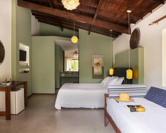 Pousada Espaço do Sagui - Taipu de Fora - Maraú - Schlafzimmer