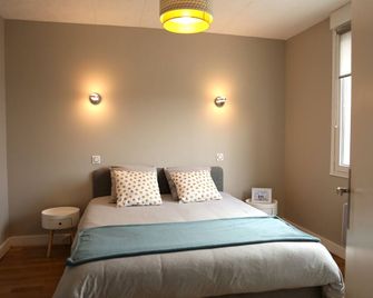 Nouveaute Maison de Vacances Avec Jardin Clos - Agon-Coutainville - Chambre