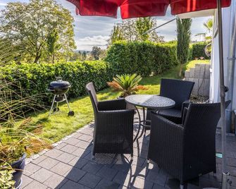 Ferienwohnung Lago - Konstanz - Innenhof
