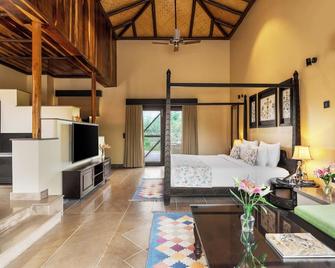 Aamaghati Wildlife Resort, Ranthambore - Sawāi Mādhopur - Makuuhuone