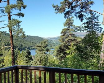 Hôtel Lodge du Lac Chambon - Murol - Balkon
