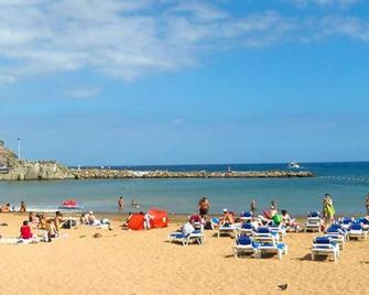Marina Apartment With Garden - Puerto de Mogan - Strand