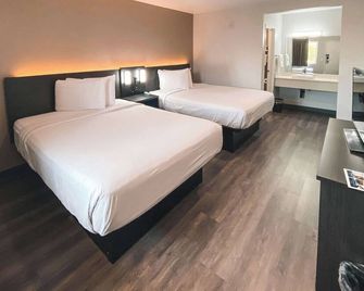 Motel 6 Sacramento West - Sacramento - Bedroom