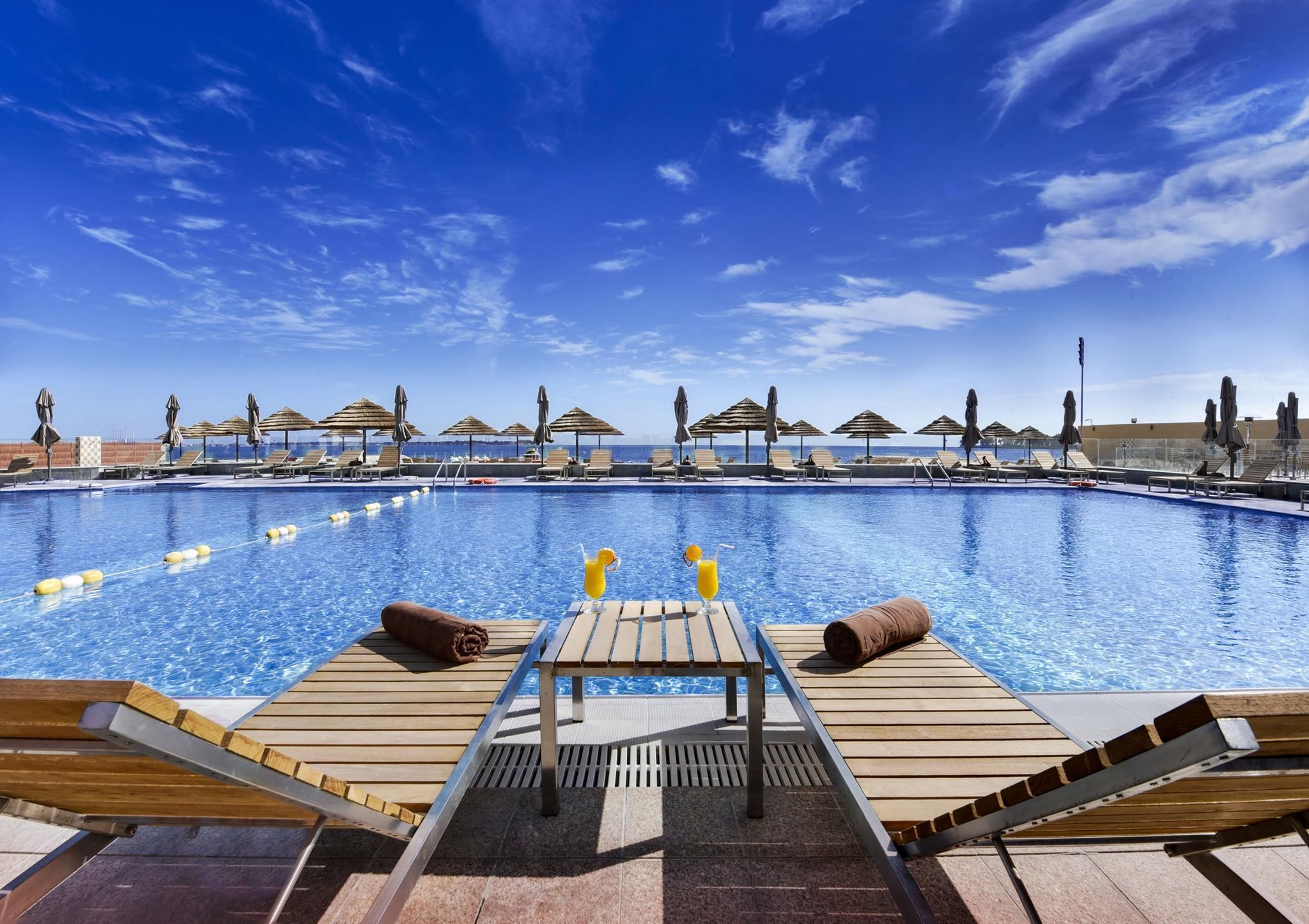 Braira AL Azizya Hotels & resorts - الخبر - حوض السباحة