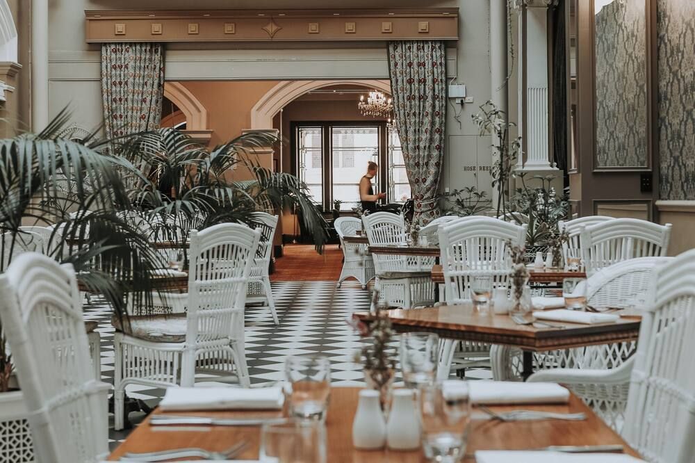 Hadley's Orient Hotel - הובארט - מסעדה