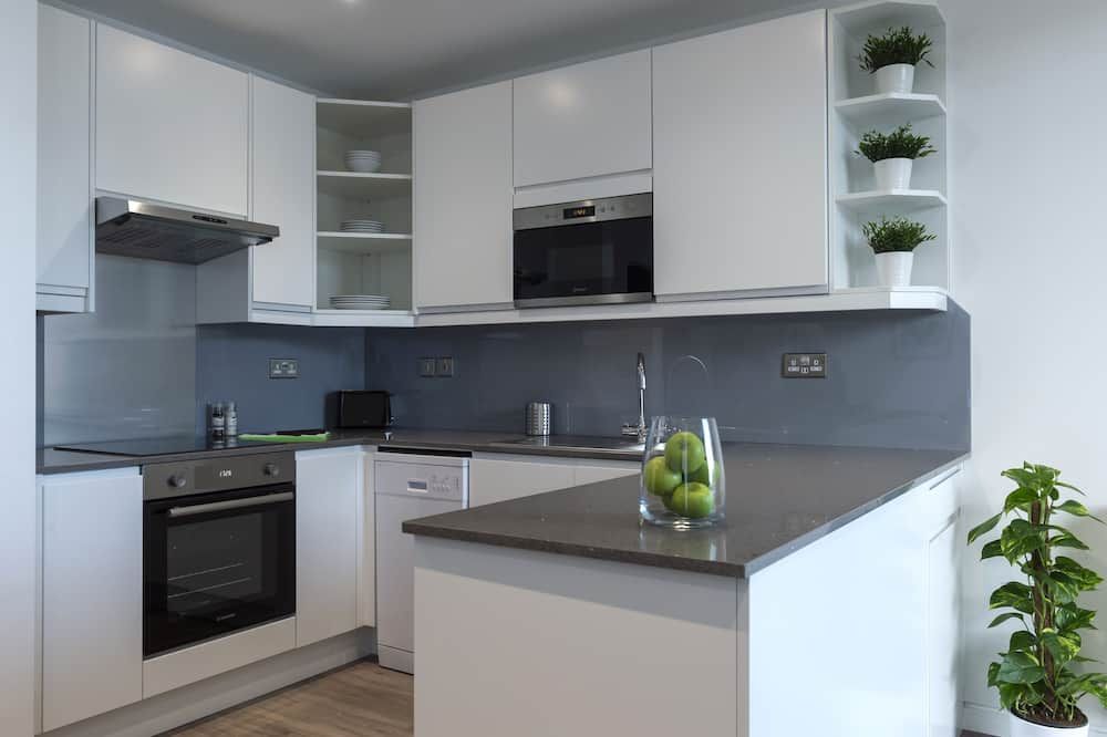 Apartrooms Aberdeen - Aberdeen - Cocina