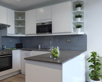 Apartrooms Aberdeen - Aberdeen - Cocina