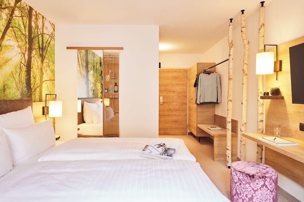 Trihotel Rostock - Wellnesshotel Adults Only - רוסטוק - חדר שינה