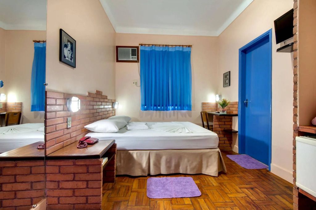 غويانيا بالاس هوتل - غويانيا - غرفة نوم