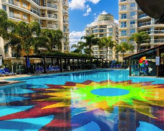 Apartamento Nautilus + Praia + Beto Carrero -Penha - Penha - Pool
