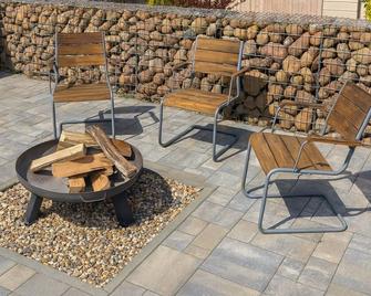 Moderne Maisonette Ferienwohnung im Mediterranen Stil - Luckau - Terasa