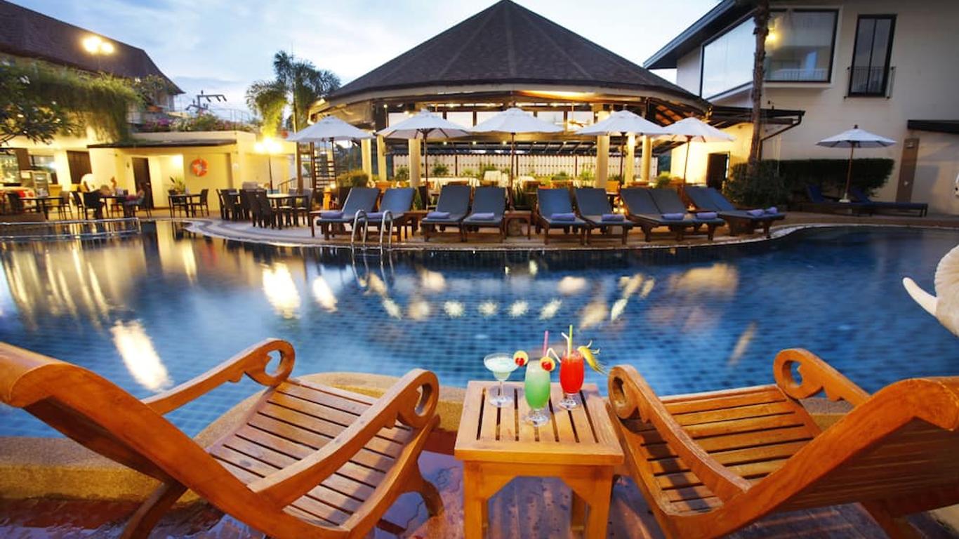 بالميرا باتونج ريزورت - اعتماد SHA Extra Plus